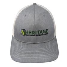 Heritage Professional Products Group Trucker Hat Gray One Size Richardson