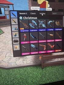Roblox Murder Mystery 2 Gingerscope