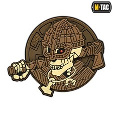 M-Tac patch Undead Viking 3D PVC Coyote