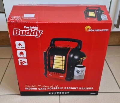 Mr Heater Portable Buddy + Umrüstschlauch Gasschlauch 1,5m - Unbenutzt von 2022