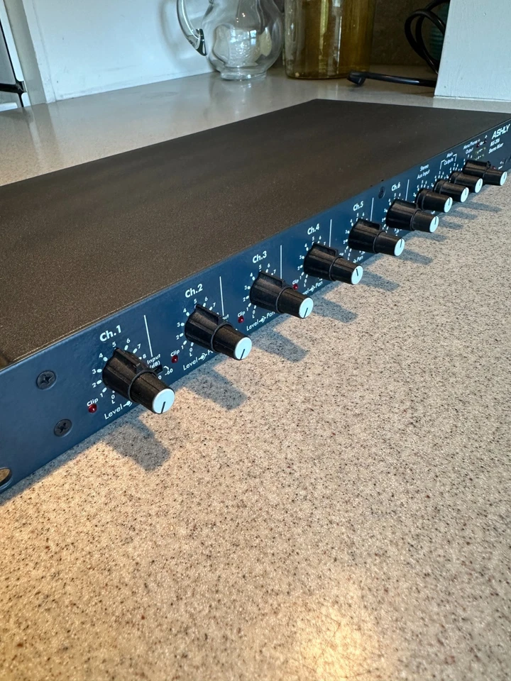 Ashly MX-206 Stereo Microphone/Line Mixer - Image 3 of 4