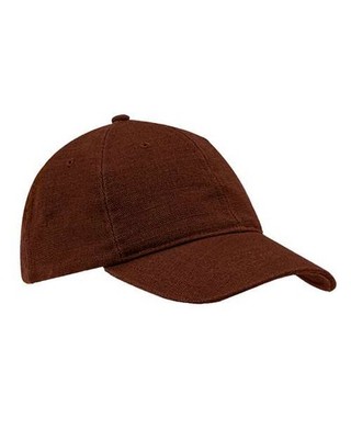 econscious Washed Hemp Unstructured Baseball Cap EC7091 | 5 Colors Adjustable