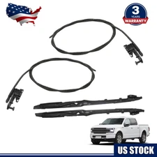Sunroof Glass Cables Track Assembly Set For 15-20 Ford F150 For 17-19 F250 F350
