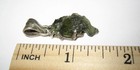 1.4" STERLING SILVER RARE! MOLDAVITE TEKTITE CRYSTAL PENDANT CZECH REPUBLIC 3.8g — photo 3