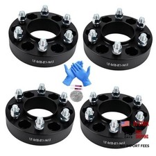 6x5.3 Wheel Spacers 1.5 inch 6x135mm PCD 87.1mm Hub Bore M14x1.5 Studs