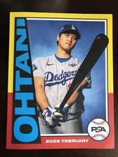 PSA Magazine - February 2026 - Shohei Ohtani on cover