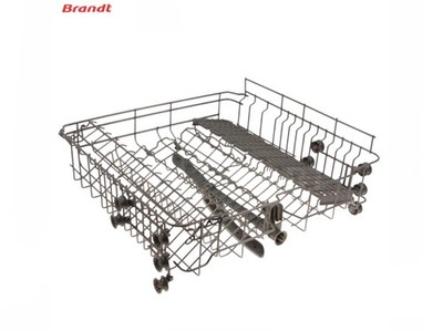 Original Brandt Geschirrspüler Oberkorb mit Rollen & Sprüharm 12976000007639
