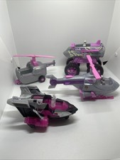 Paw Patrol, Skye  s Helicopter And Vehicles Lifted