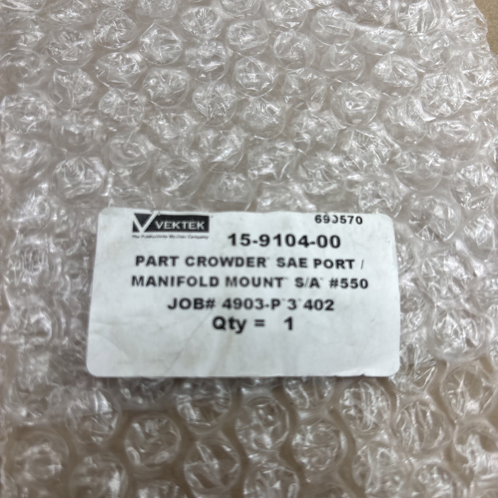 VEKTEK    41-5611-22