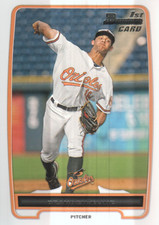 2012 Bowman Draft Draft Picks #BDPP37 Branden Kline - BB