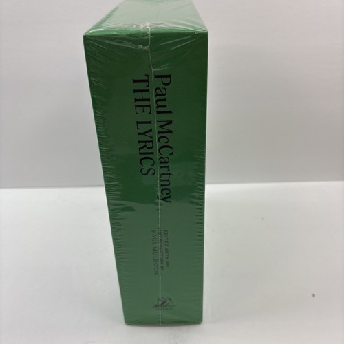 The Lyrics: 1956 to the Present von Paul McCartney (2021, Hardcover) - NEU - Bild 7 von 10