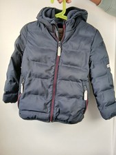 Kids Jasper Conran Navy Puffer jacket