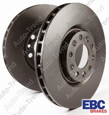 EBC Premium Disc Sportbremsscheiben vorne für Jaguar XF X250, Bj. 2008-2015