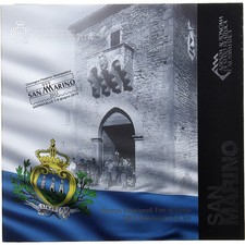 [#869912] San Marino, Set 1 ct. - 2 Euro, Coin card, 2013, Rome, MS
