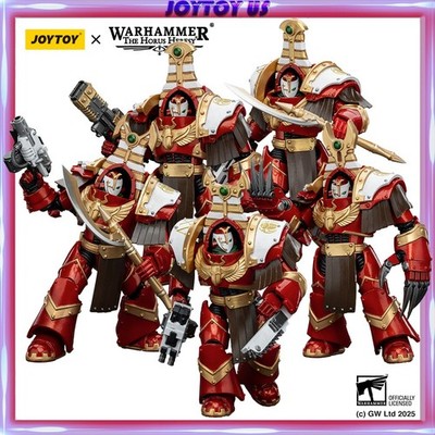 JOYTOY Warhammer 40K 1/18 Action Figure Thousand Sons Sekhmet Terminator Cabal