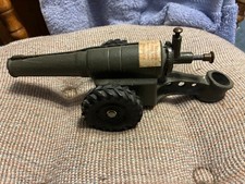 Vintage BIG BANG Cannon Model 60 MM in Original Box w/Catalog  Paperwork