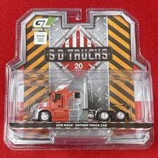 Greenlight 2019 Mack Anthem Truck CAB (Raw Chase) S.d. Trucks Series 11 45110