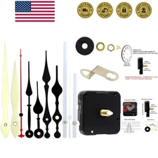 12888 Quartz DIY Wall Clock Movement Mechanism Repair Parts Replacement Kit S...