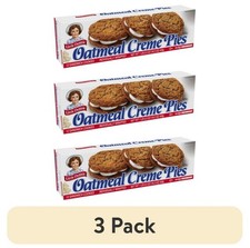 (3 Pack) Little Debbie Family Pack Oatmeal Creme Pies