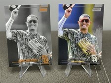 2022 Stadium Club San Diego Padres Manny Machado #230 Black & White + Base