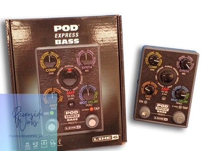 LINE6 POD EXPRESS BASS Effektpedal