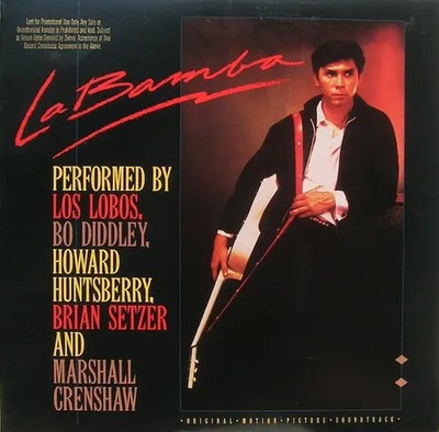 LP Los Lobos, Howard Huntsberry a.o. La Bamba (Original Motion Picture Soundtra