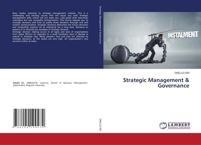 Okello Eri | Strategic Management & Governance | Taschenbuch | Englisch (2021)
