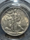 1933-s Walking Liberty Half Dollar, Better Date, PCGS AU Detail, Free Shipping