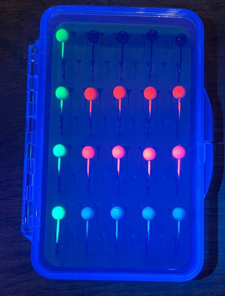 Plantilla redonda BFS ultraligera BFS de 1/32 oz surtido acabado pintado con caja Foto 2 de 4