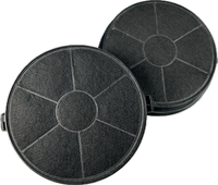 Air2Go Aktivkohlefilter FüR Blomberg 9189387005 (2 StüCk)