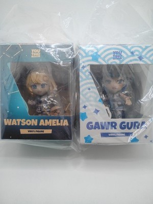 Youtooz  (Gawr Gura + Watson Amelia) Hololive VTuber New Never Opened
