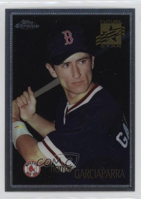 1996 Topps Chrome Future Stars Nomar Garciaparra #73 2s1