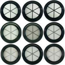 TerraX Black 13 1/4" Gold Panning Classifier Sifting Pan Multiple Mesh Sizes