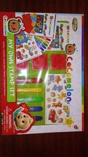 Creative Kids Cocomelon 11 Piece My Own Stamp Set -New