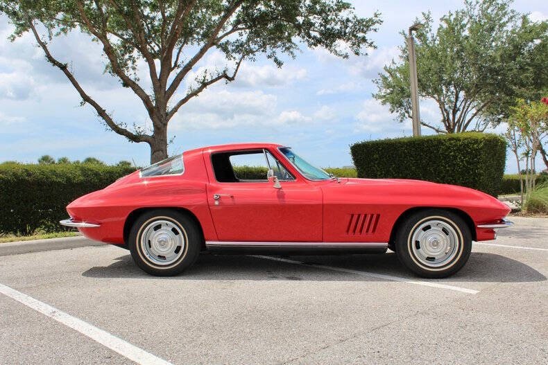 1967 Rally Red Chevrolet Corvette   | C2 Corvette Photo 2