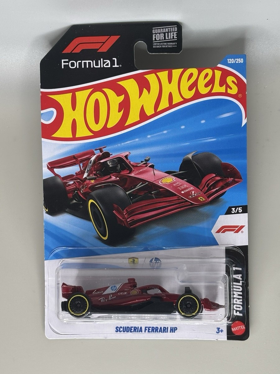 2026 Hot Wheels Mainline SCUDERIA FERRARI HP F1 Race Car Formula 1