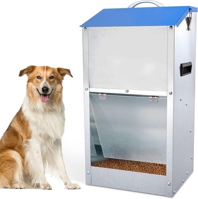 Automatic Dog Feeder Outdoor Dog Feeder Large Dogs Large Breed Dog Food