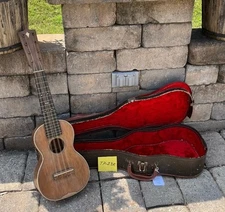 Vintage Martin Taro Patch Style 3 Koa Ukulele