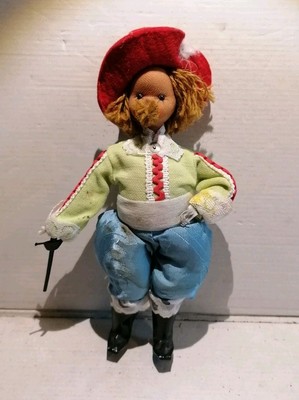 DDR Biegepuppe Puppe Spielzeug Biegefigur Sammlerpuppe Künstlerpuppe Sonni Ari