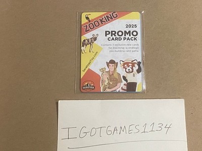 Zoo King: Dice Tower Promo Cards (Dice Tower 2025)