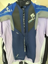 O Neill Youth Reactor Front Zip S/S Spring Wetsuit Size 4 Style 2301