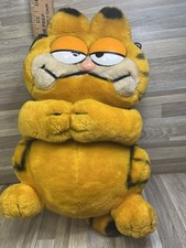 Vintage Garfield Plush 1978-1981 Stuffed Animal 12   United Feature Syndicate