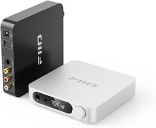 FiiO K11 Desktop Headphone DAC Amp 1400W Balanced Black