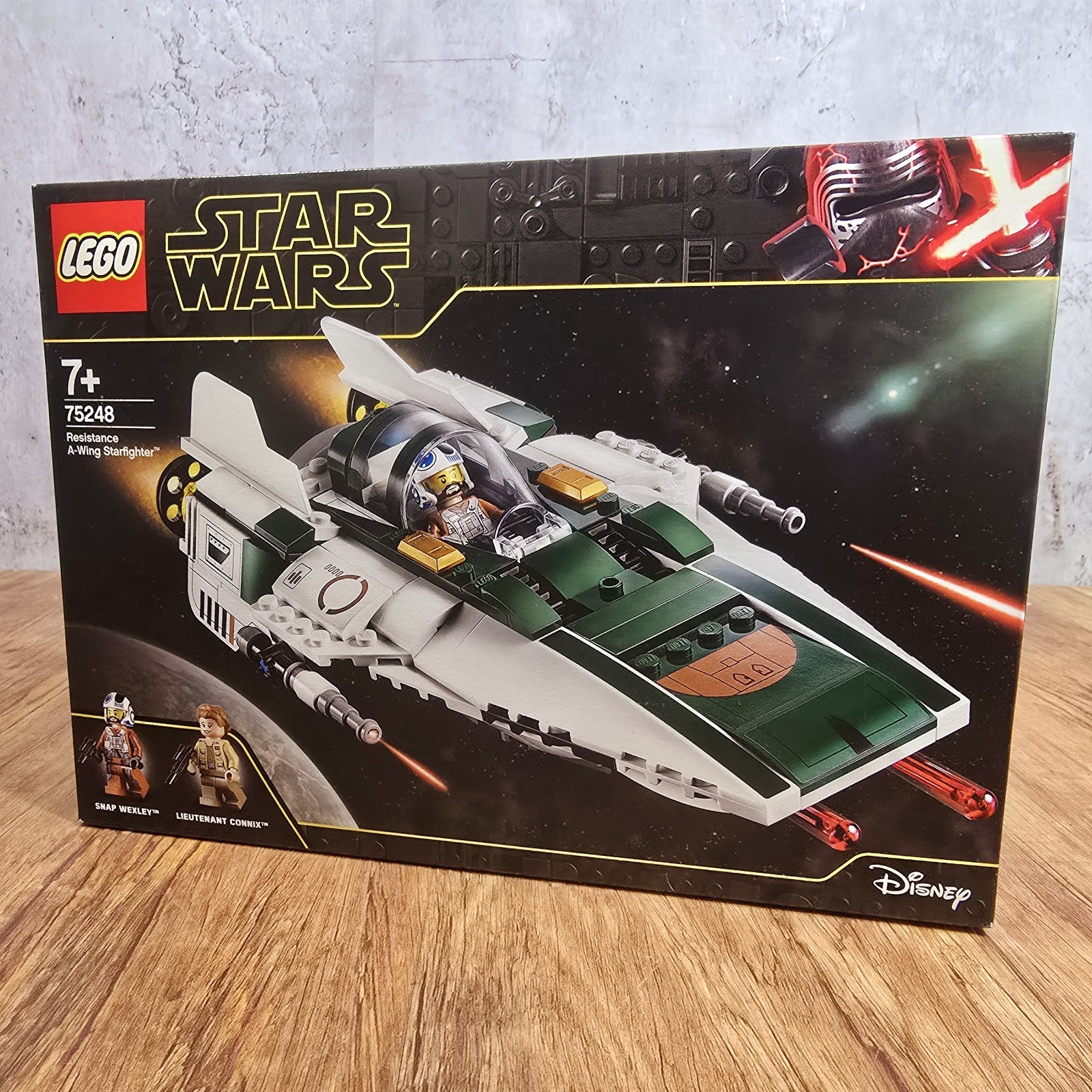 LEGO Star Wars: Resistance A-Wing Starfighter (75248) Brand New Sealed (Retired)