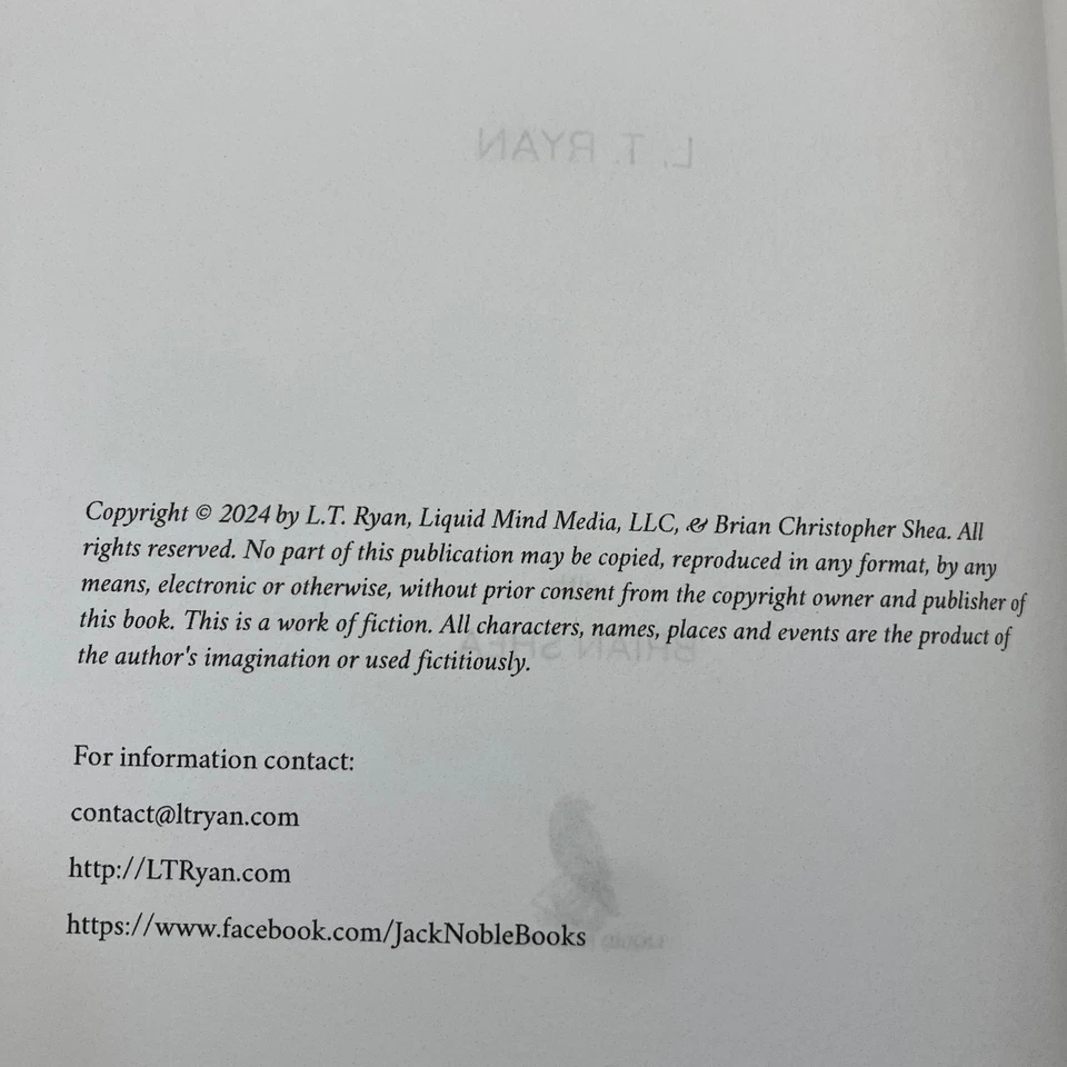 11 Volumes Rachel Hatch Series L. T. Ryan & Brian Shea TPB Novels Lot Fiona Ryan Foto 4 de 4