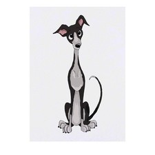 'Italian Greyhound' Temporary Tattoos / Transfers TO00032261 