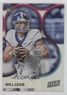 2023 Panini Father's Day Football Holo 88/199 Will Levis #FB3 Rookie RC 0nr3