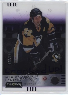 2023 Upper Deck Synergy Cranked Up Purple 170/199 Mario Lemieux #CR-ML HOF i9y