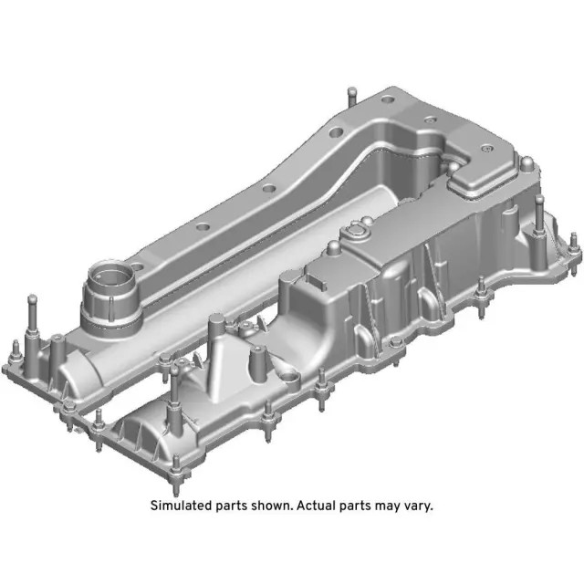 Cubierta de válvula de árbol de levas para Chevrolet Malibu 2016-2019 (P/N 25203563)