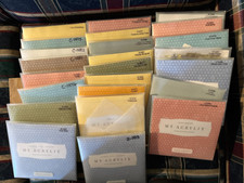 CLOSE TO MY HEART RETIRED STAMP SETS previously owned, USED-YOU CHOOSE 